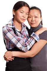 Image showing Two Asian Woman