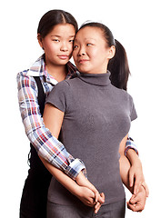 Image showing Two Asian Woman