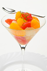 Image showing Citrus salad