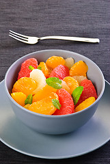 Image showing Citrus salad