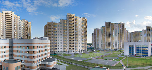 Image showing New homes