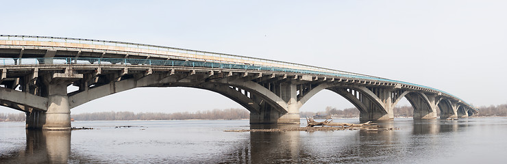 Image showing Bridge over Dnipro