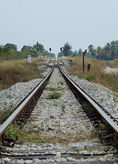 Image showing Railway track