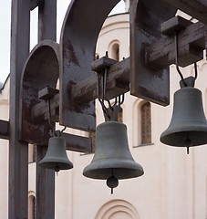 Image showing Old bells