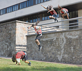 Image showing Parkour