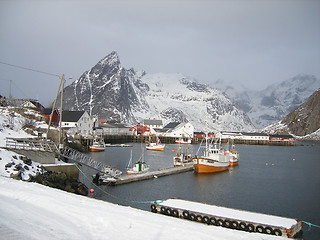 Image showing Lofoten