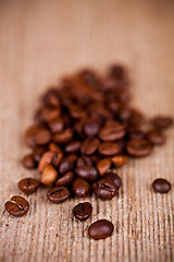 Image showing fresh coffee beans 