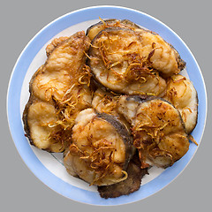 Image showing Fried fish 1