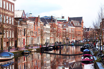 Image showing Leiden city, Netherlands