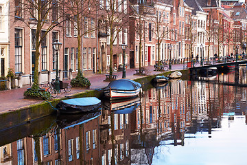 Image showing Leiden city, Netherlands