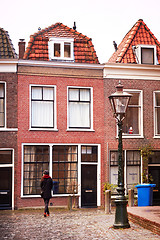 Image showing Leiden city, Netherlands