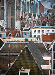 Image showing Leiden city, Netherlands