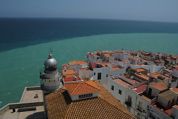 Image showing summer in Peniscola