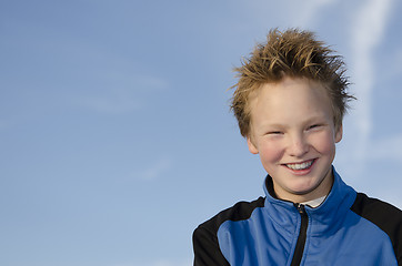 Image showing Joyful kid