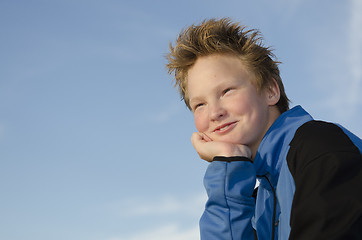 Image showing Spiky hairstyle