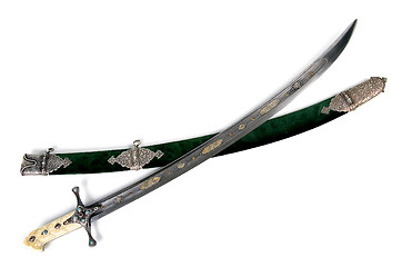 Image showing Ancient sabre.