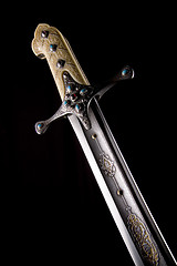 Image showing Ancient sabre.