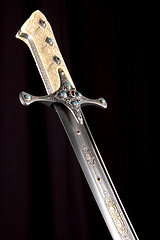 Image showing Ancient sabre.