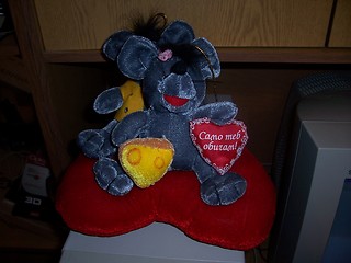 Image showing St. Valentine gift