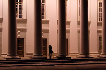 Image showing girl - student