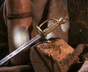 Image showing Ancient sabre