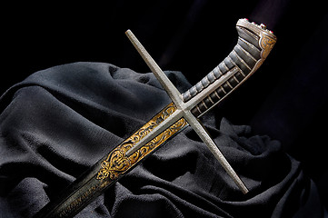 Image showing Ancient sabre