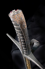 Image showing Ancient sabre