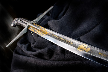 Image showing Ancient sabre