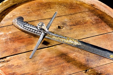 Image showing Ancient sabre