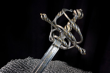 Image showing Ancient sabre