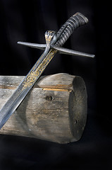 Image showing Ancient sabre