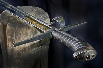 Image showing Ancient sabre