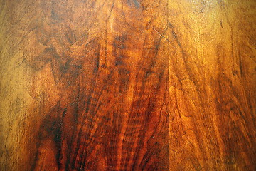 Image showing beautiful oak plywood