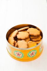 Image showing Gingerbread biscuits