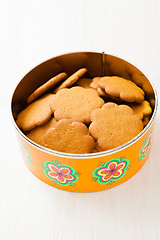 Image showing Gingerbread biscuits