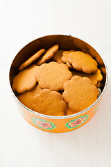 Image showing Gingerbread biscuits