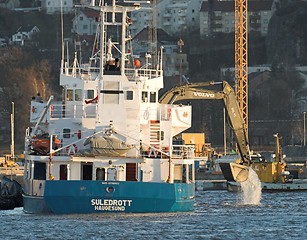 Image showing Mud boat