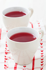 Image showing Christmas mulled wine