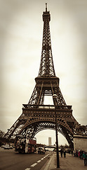 Image showing Parisian Street Scene