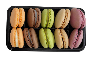 Image showing Macarons