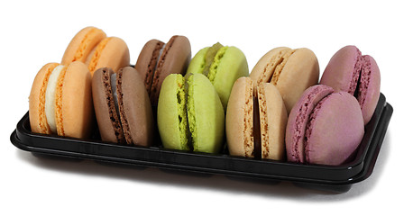 Image showing Macarons