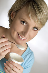 Image showing yogurt