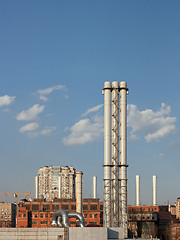 Image showing City power station