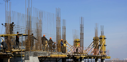 Image showing Construction