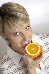 Image showing orange