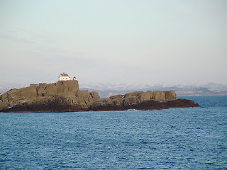 Image showing Lighthouse Norway