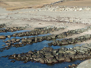 Image showing Rockey beach