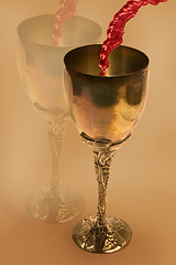 Image showing Wine Goblet