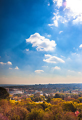 Image showing Johannesburg suburb