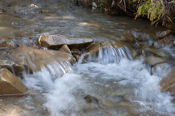 Image showing mountain stream